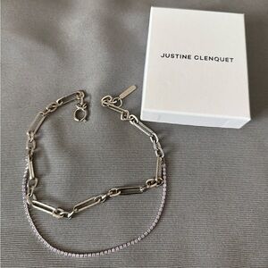 Justine Clenquet Ssense exclusive Paloma Necklace Choker
